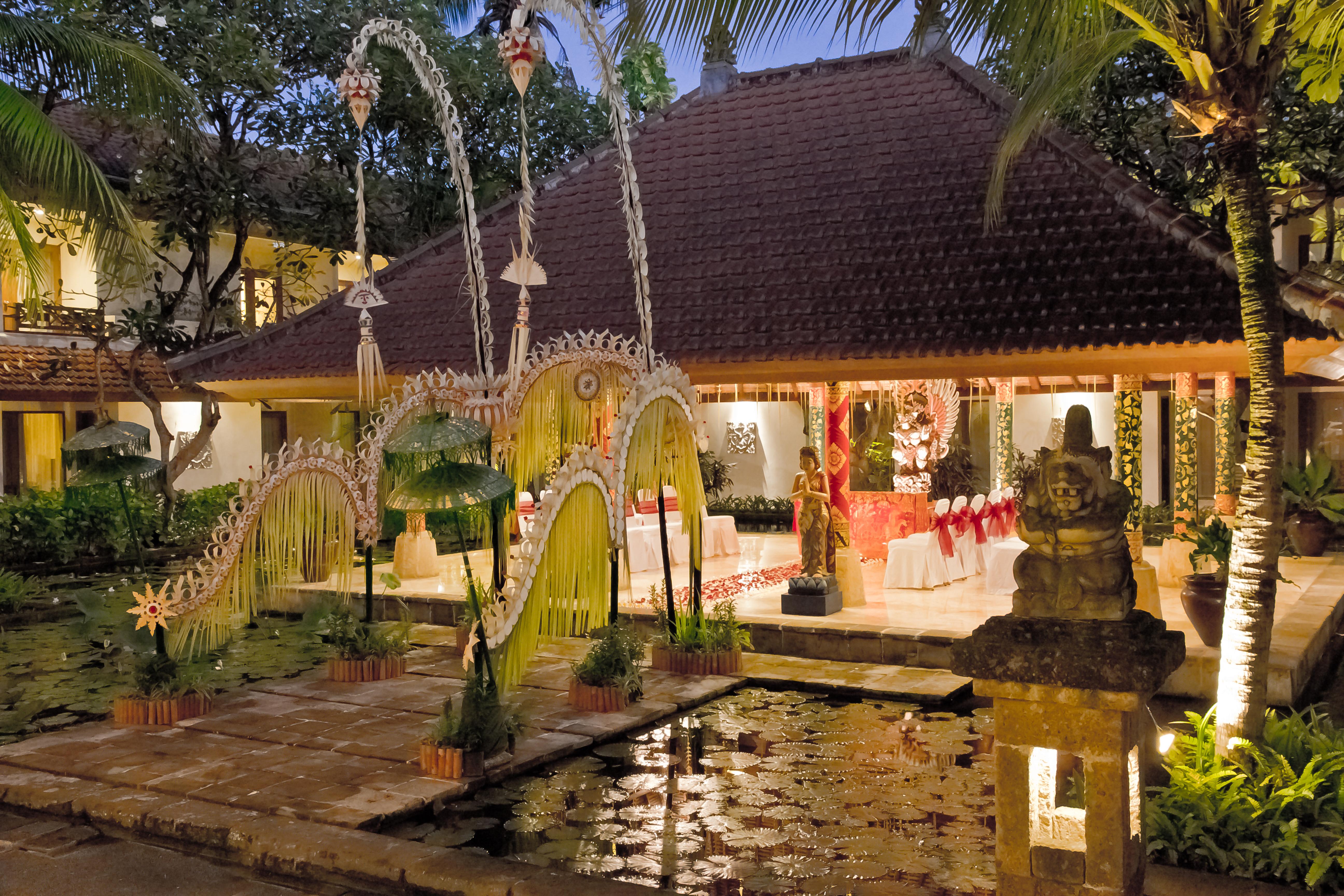 Bali Rani Hotel Kuta  Exterior photo